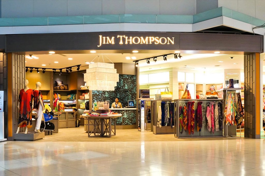 Jim Thompson Store at Central Festival Samui