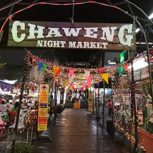 Chaweng Night Market, Samui
