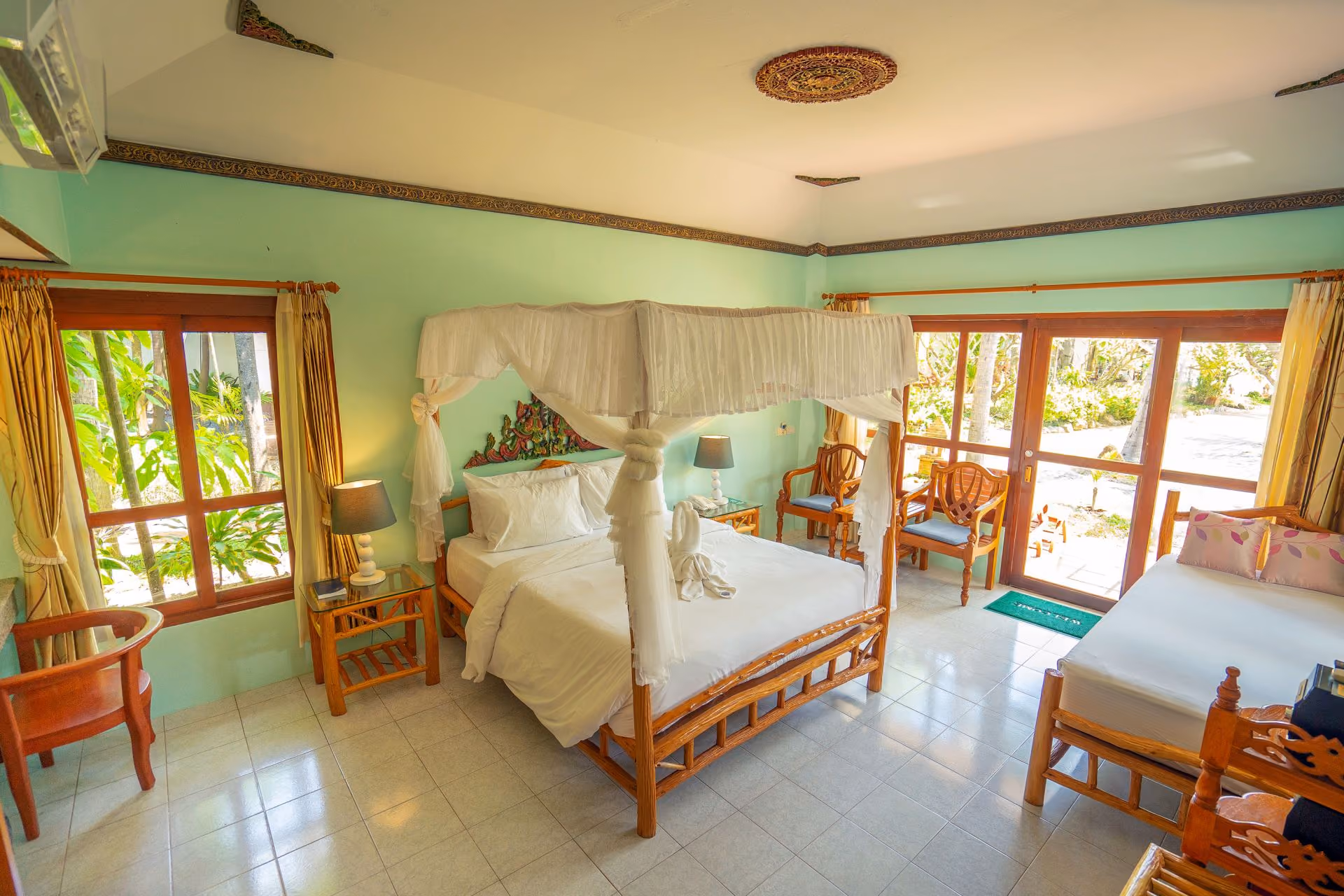 Superior Garden Villa at Chaweng Buri Resort