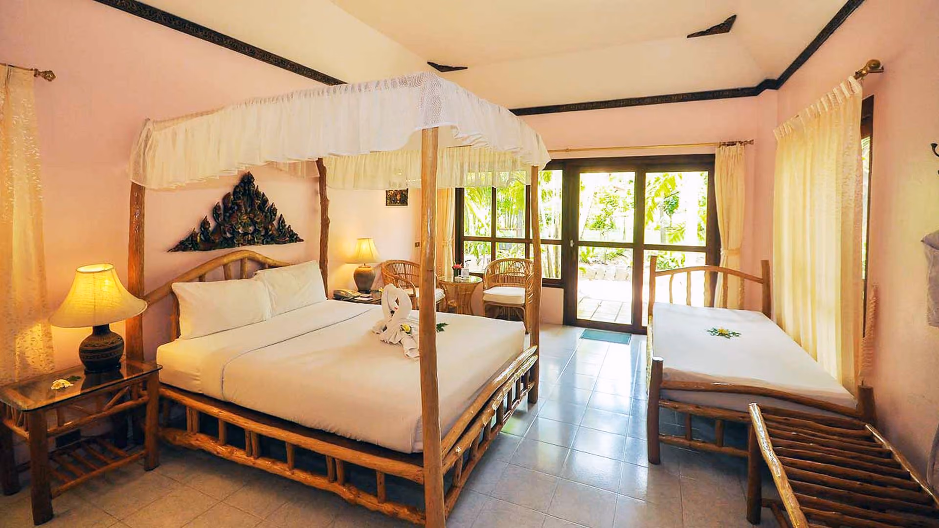 Deluxe Garden Villa at Chaweng Buri Resort