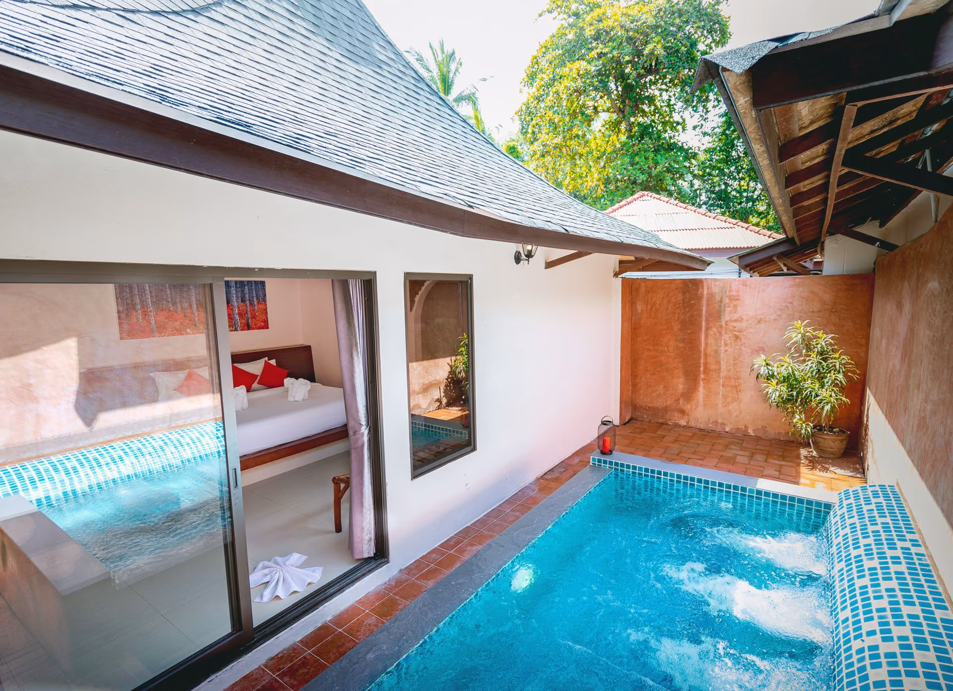 Private Plunge Pool Villa at Chaweng Buri Resort