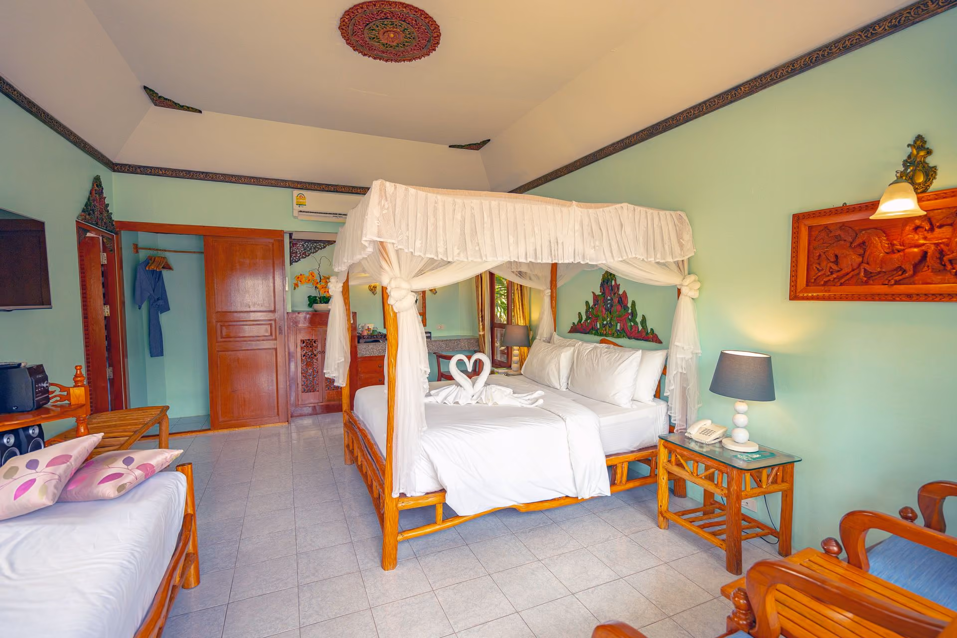 Deluxe Garden Villa — view 2
