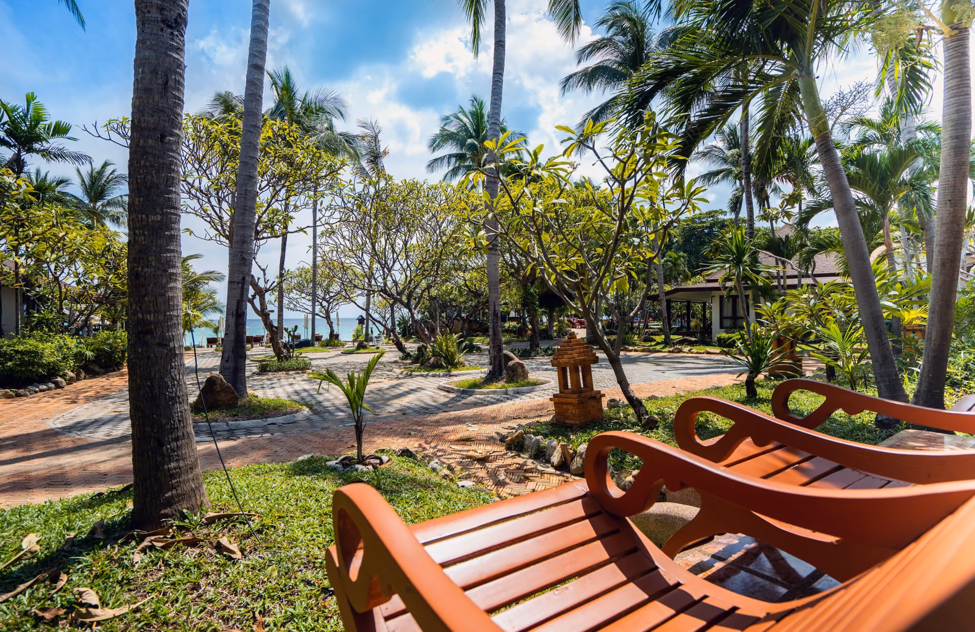 Deluxe Seaview Villa at Chaweng Buri Resort
