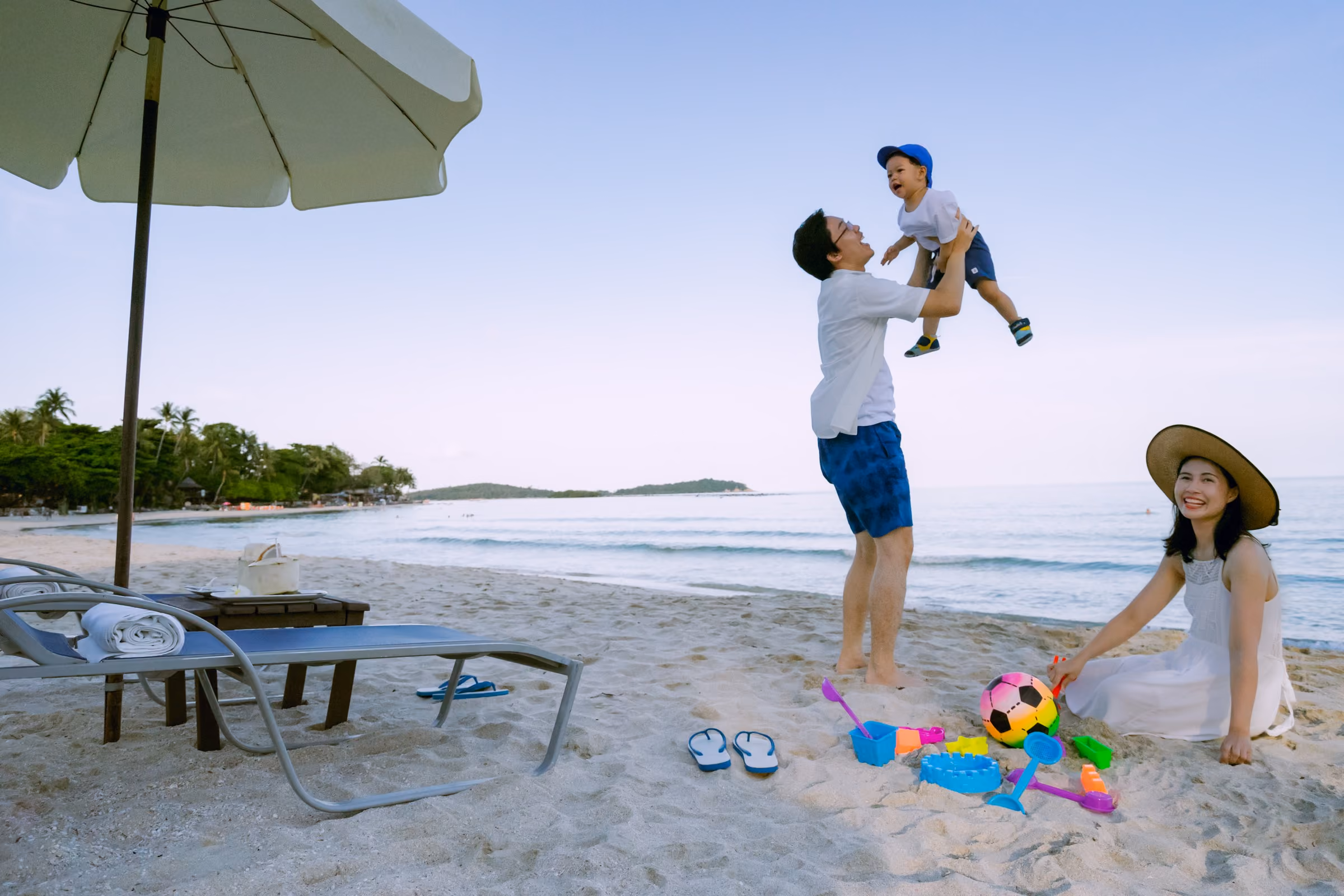 Small Family Island Escape