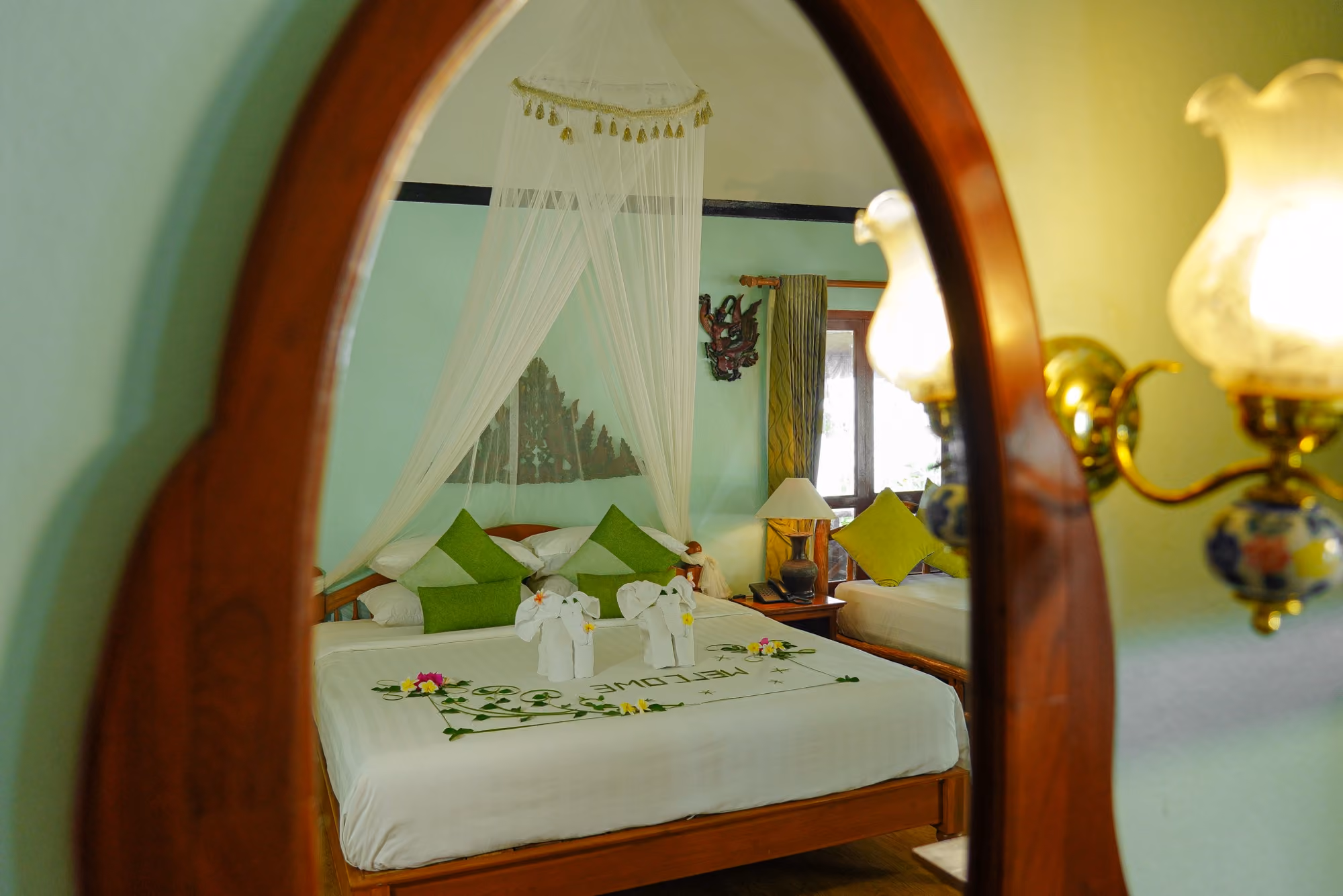 Beachfront Suite Villa — Bedroom 4