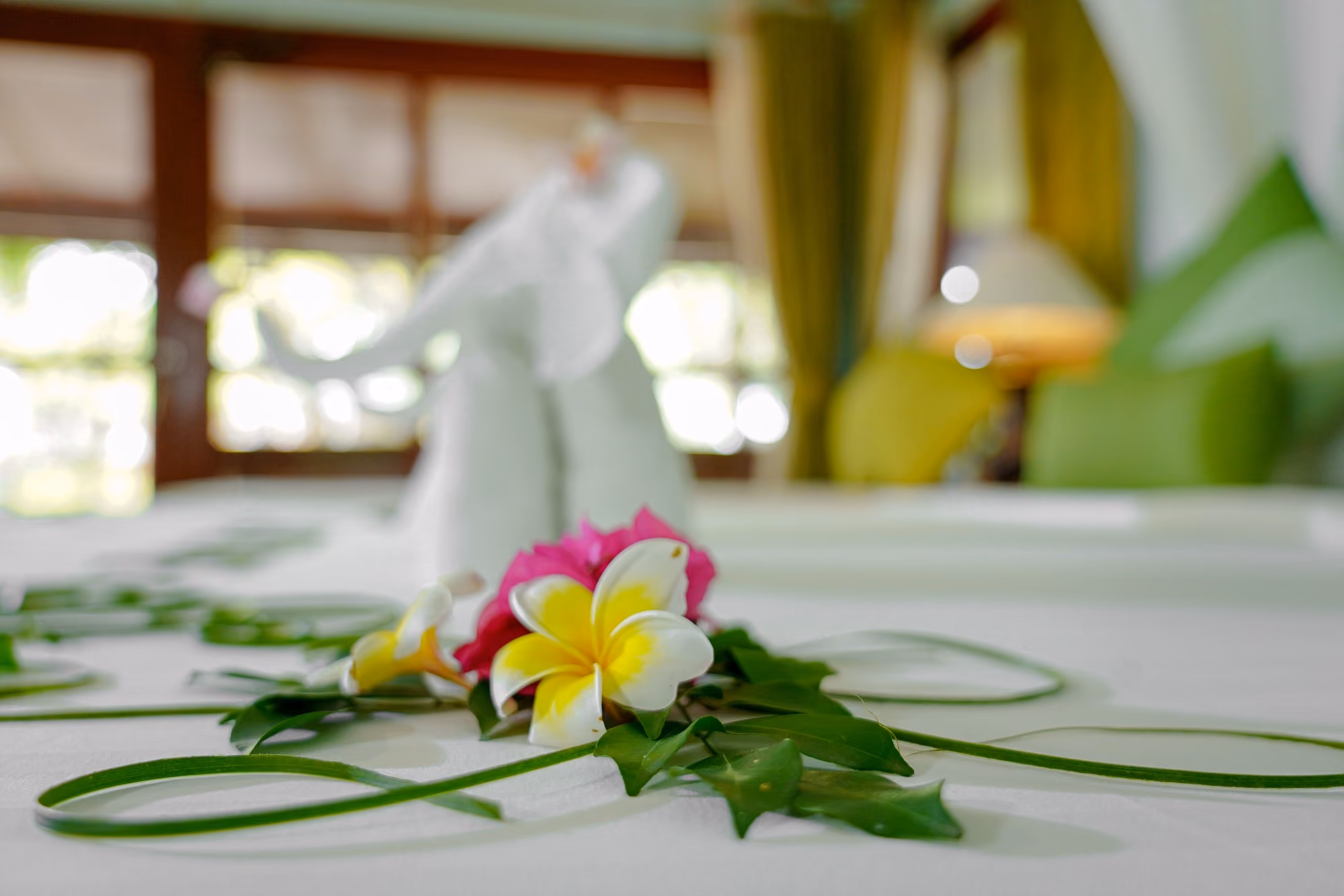 Beachfront Suite Villa — Bedroom 5