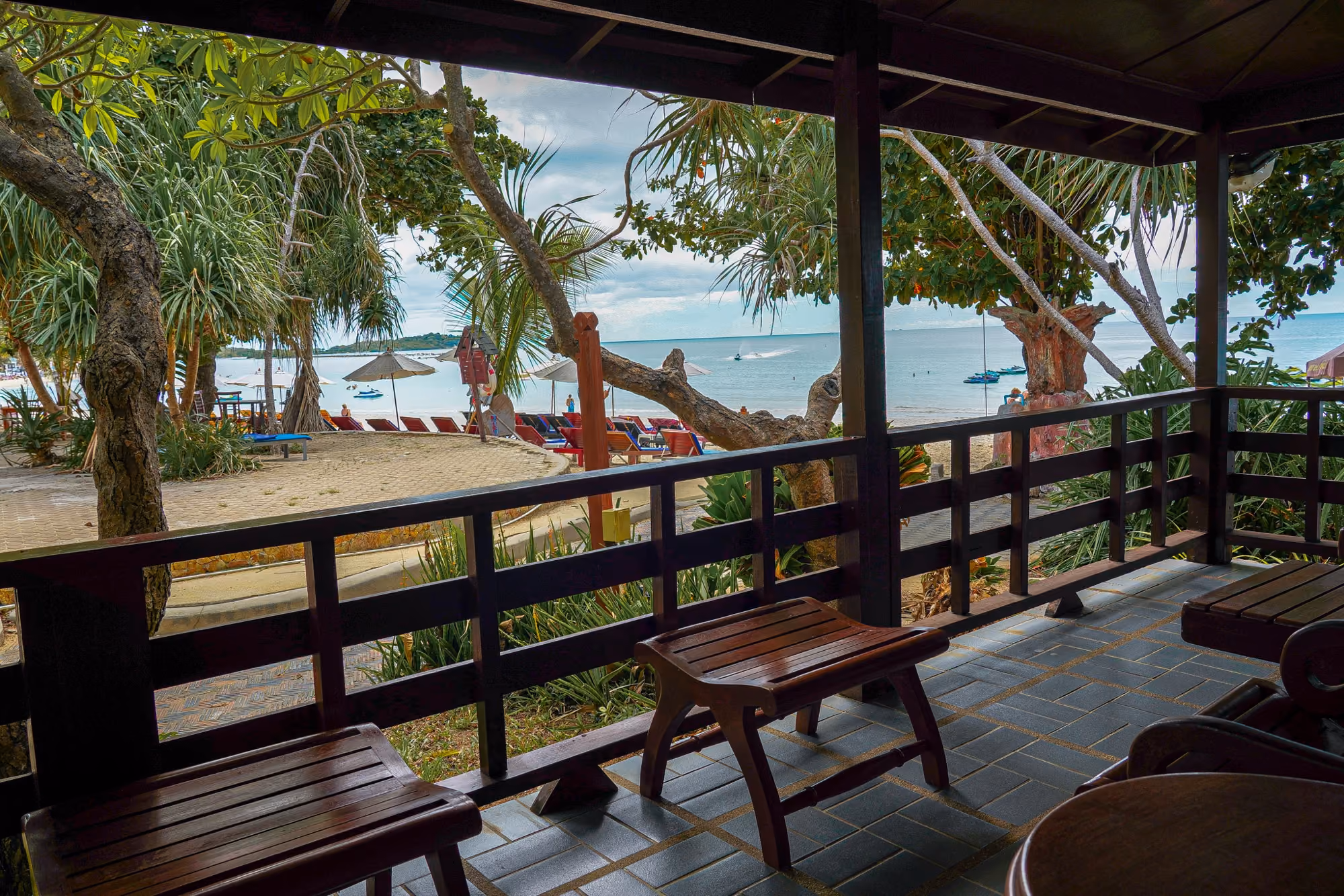Beachfront Suite Villa — Sea view 2