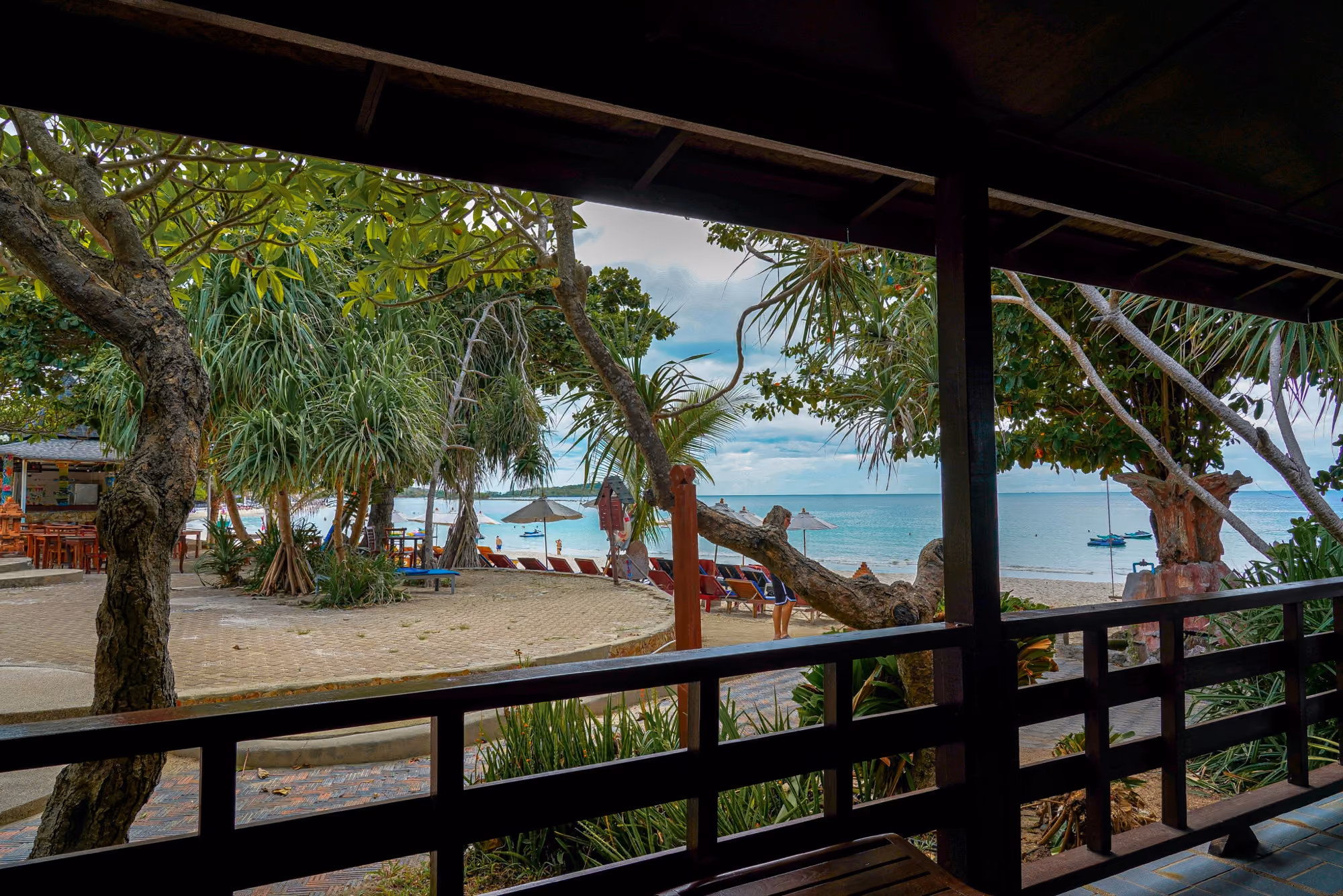 Beachfront Suite Villa — Sea view 3
