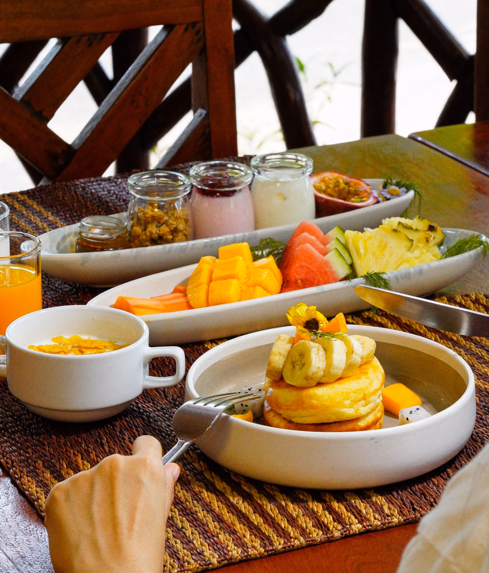 Restaurant — Breakfast 2