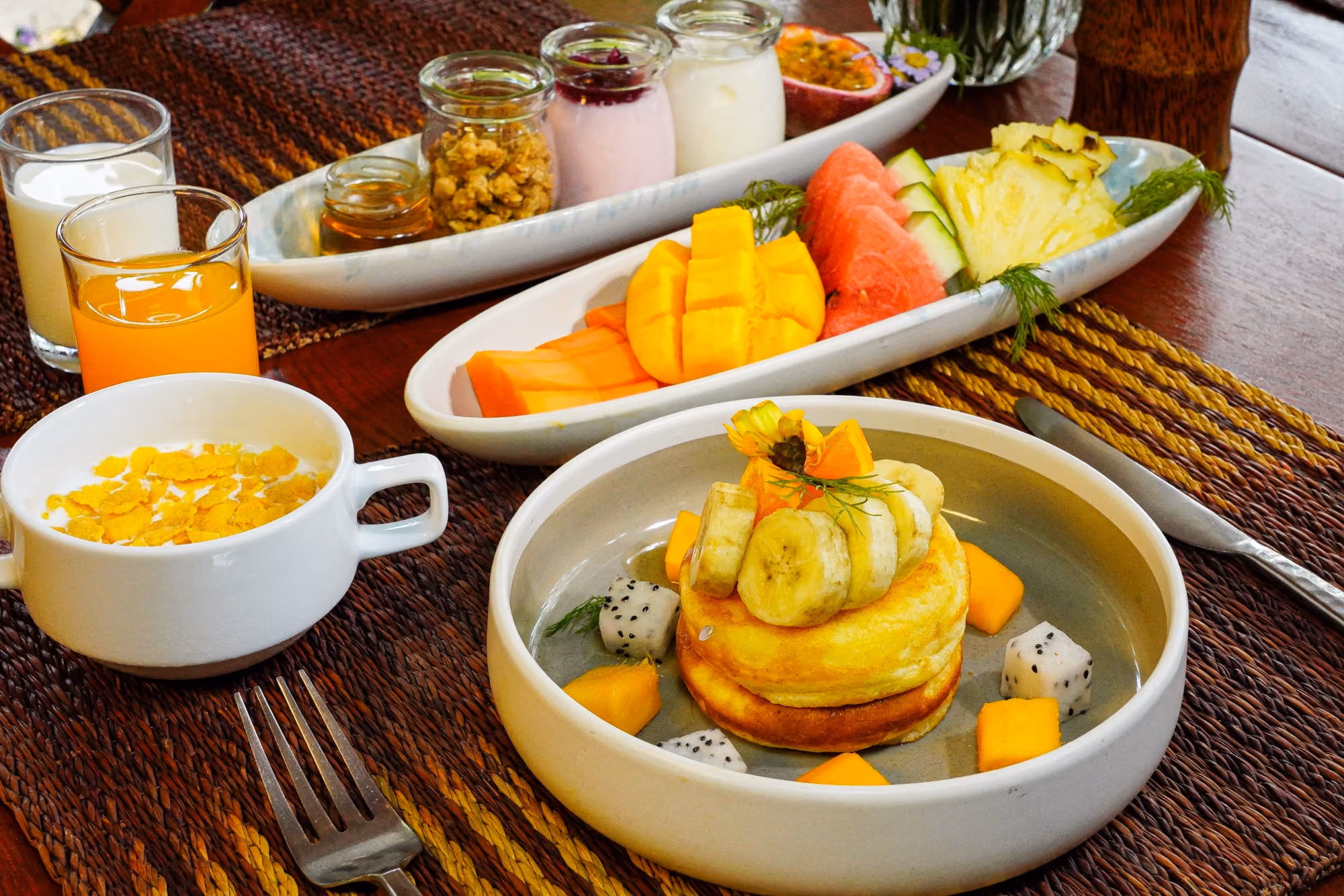 Restaurant — Breakfast 1