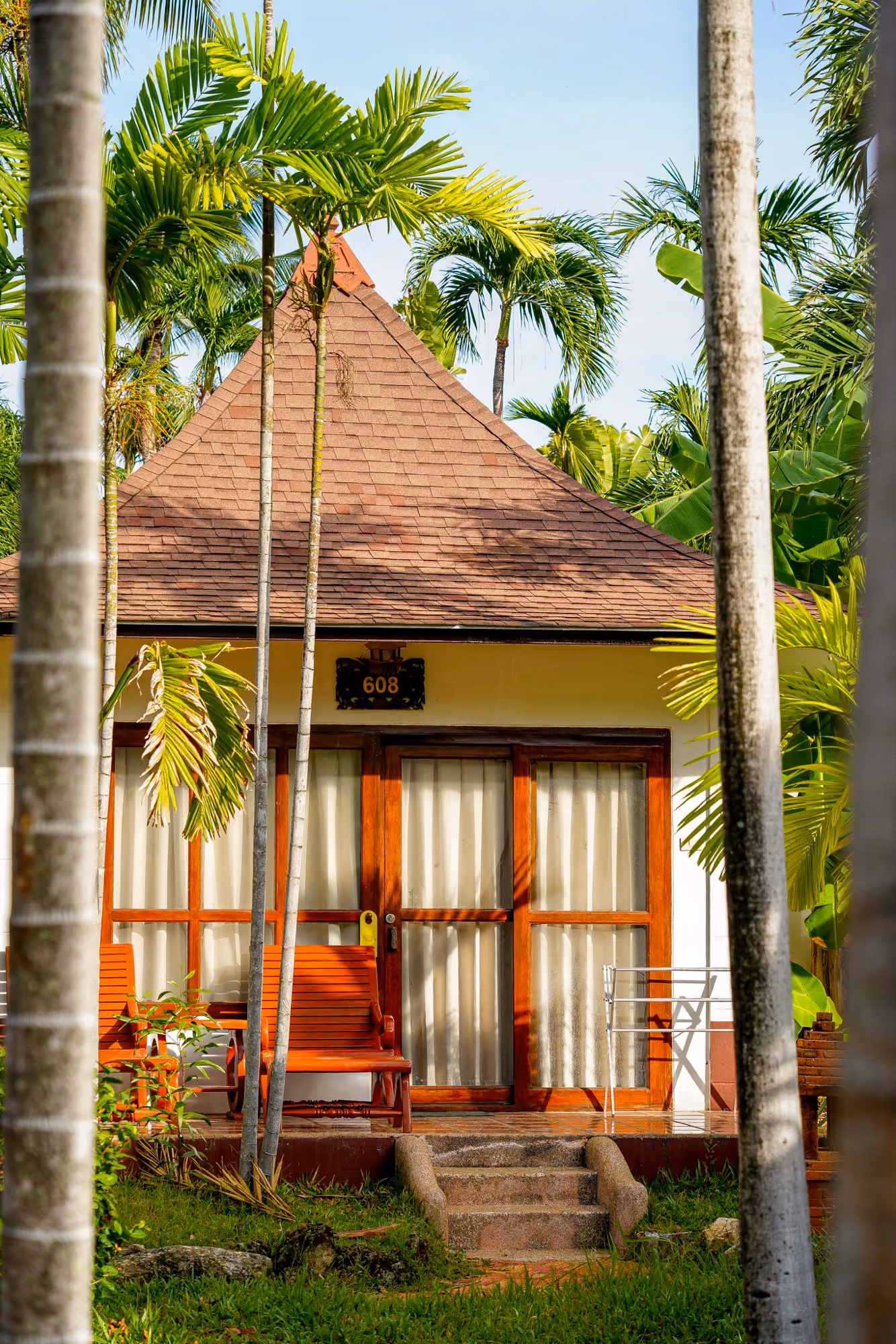Deluxe Garden Villa — Terrace & garden 4