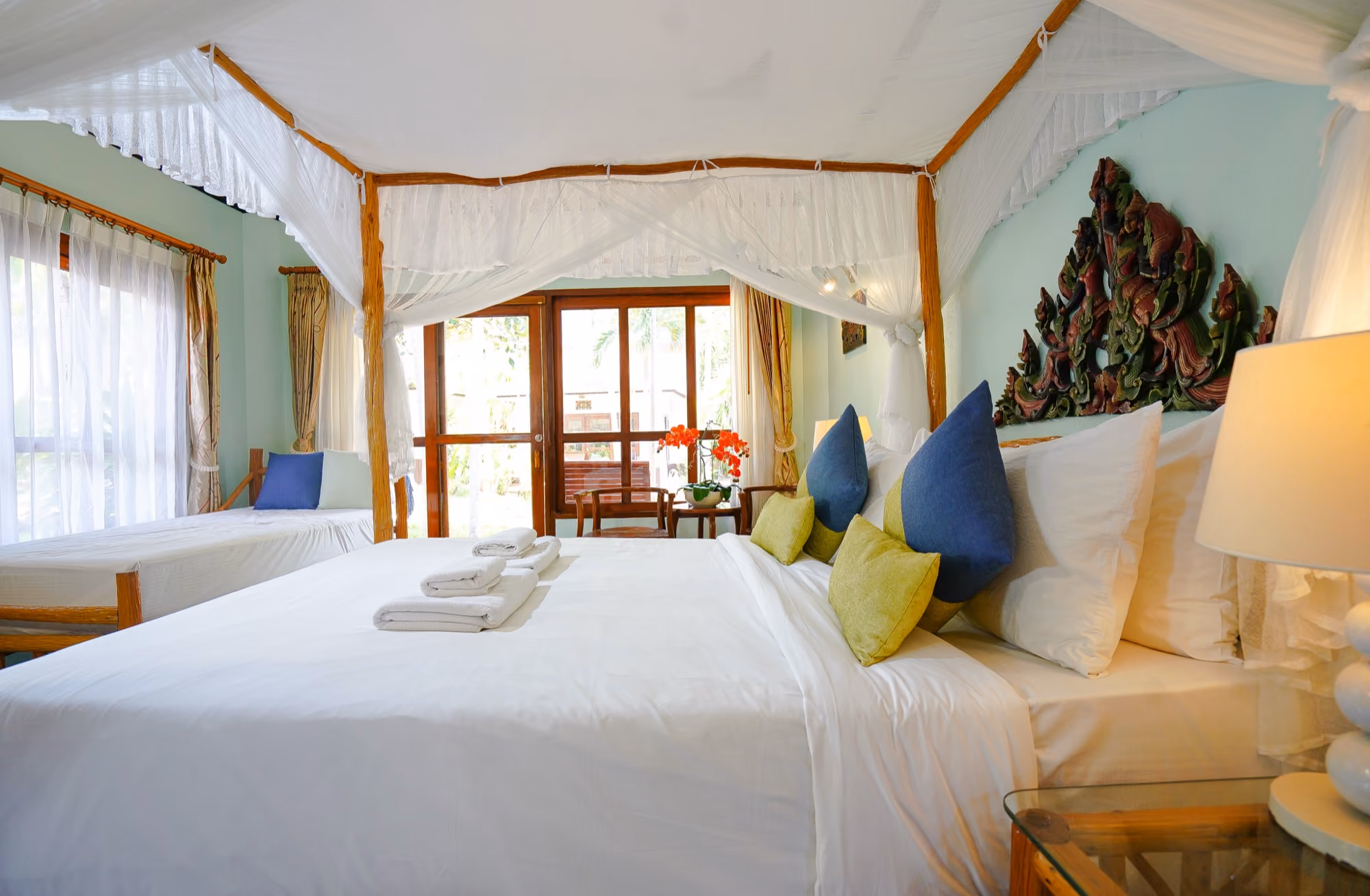 Deluxe Seaview Villa — Bedroom 4