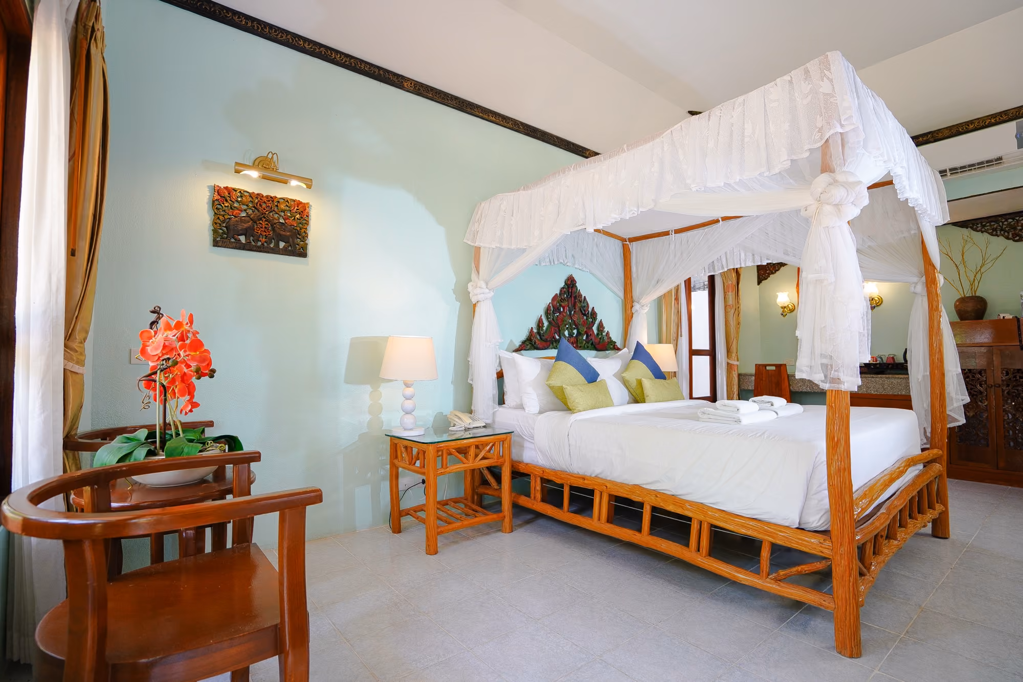 Deluxe Seaview Villa at Chaweng Buri Resort