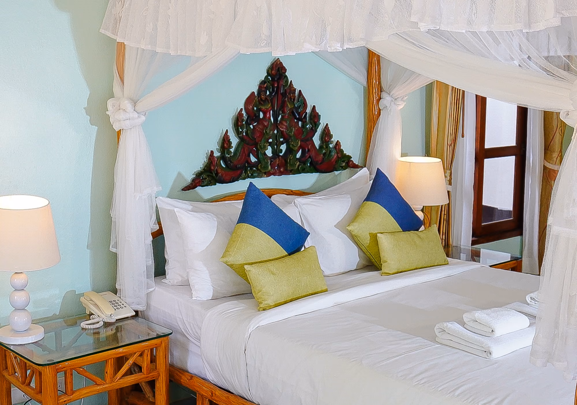 Deluxe Seaview Villa — Bedroom 2