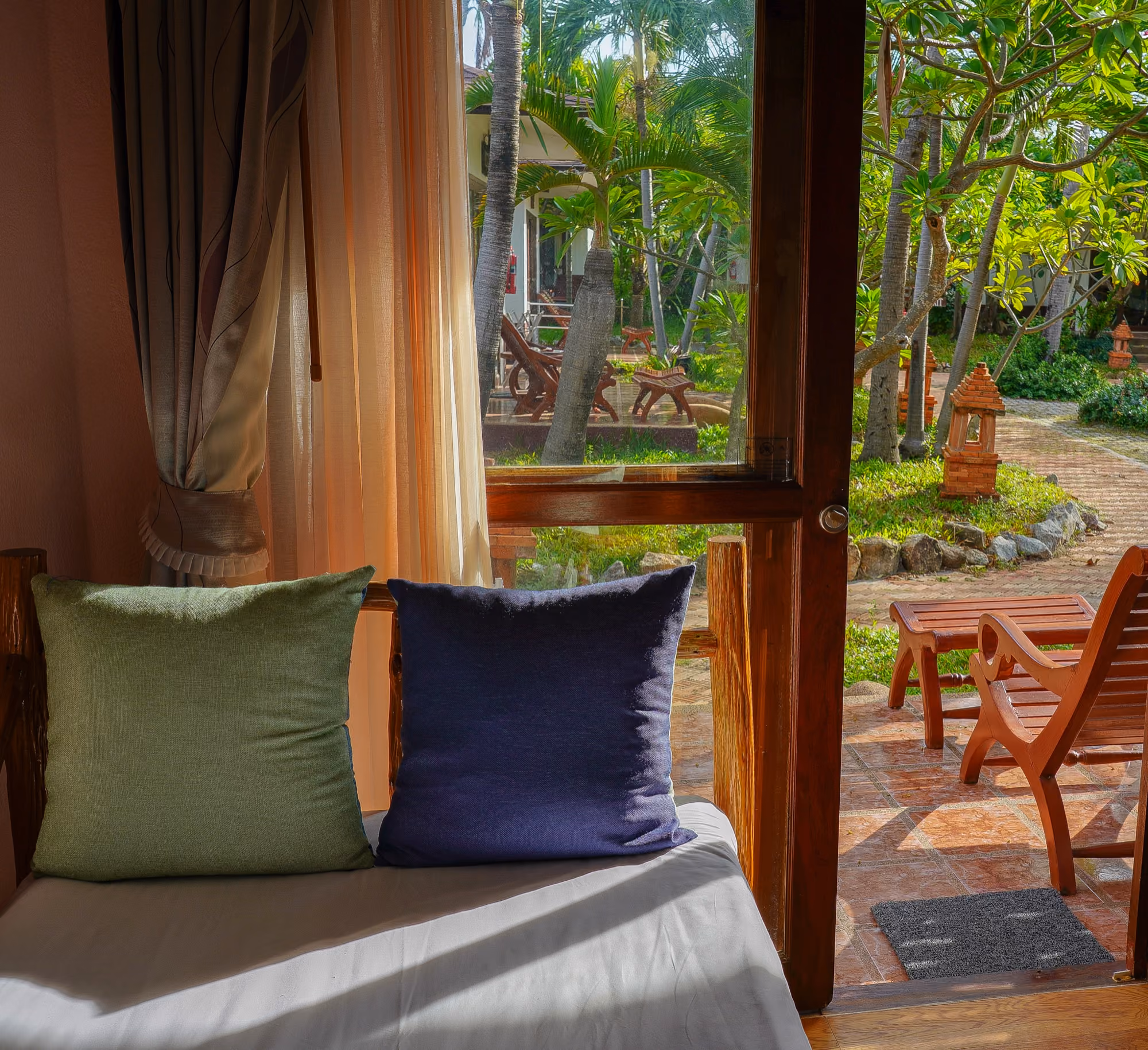Deluxe Seaview Villa — Bedroom 6