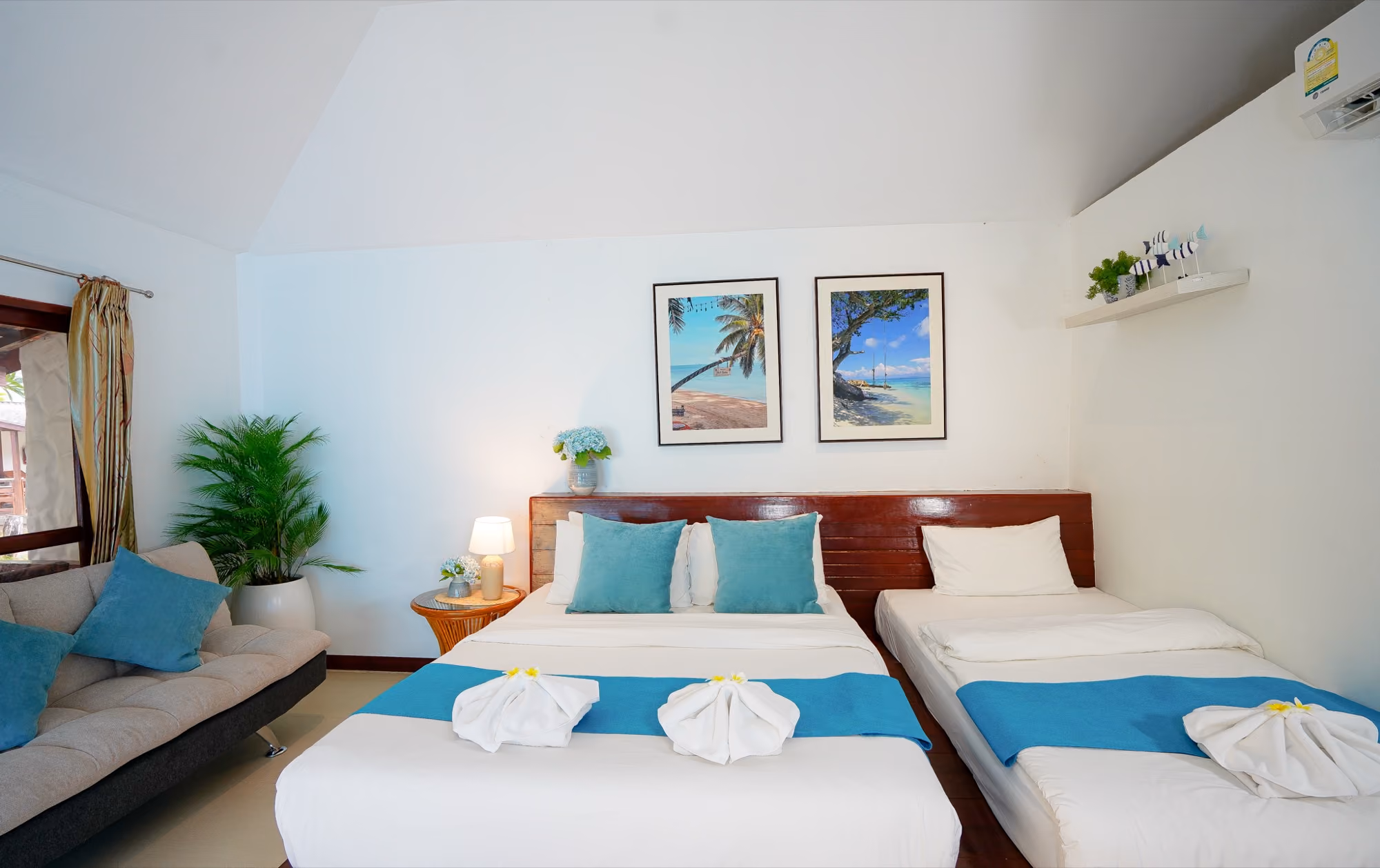 Family Plunge Pool Villa — Bedroom 3