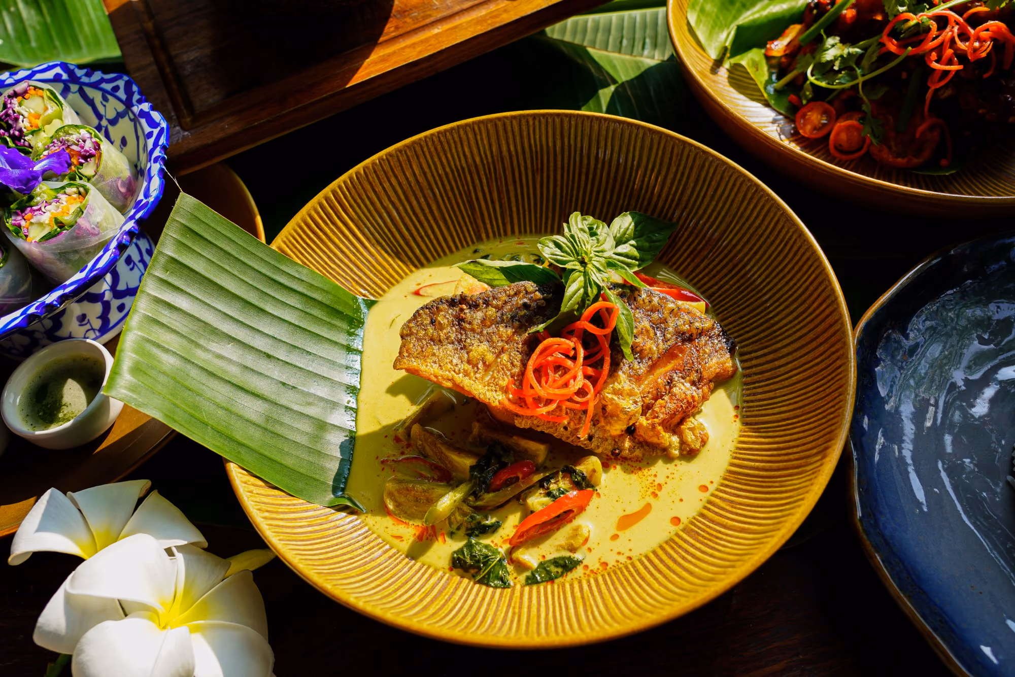 Restaurant — Thai dishes 11