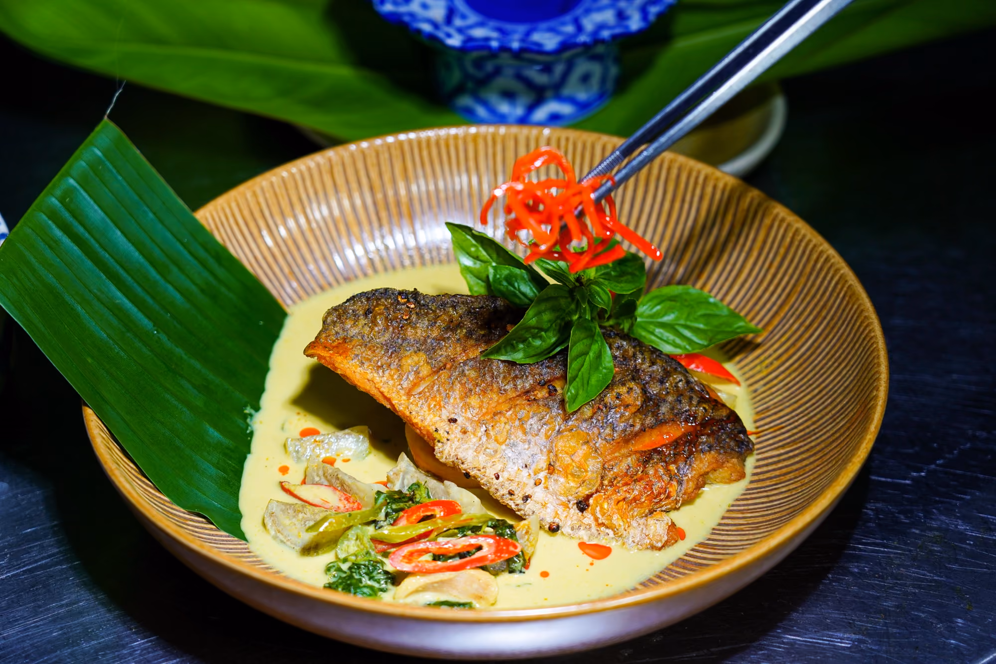 Restaurant — Thai dishes 7