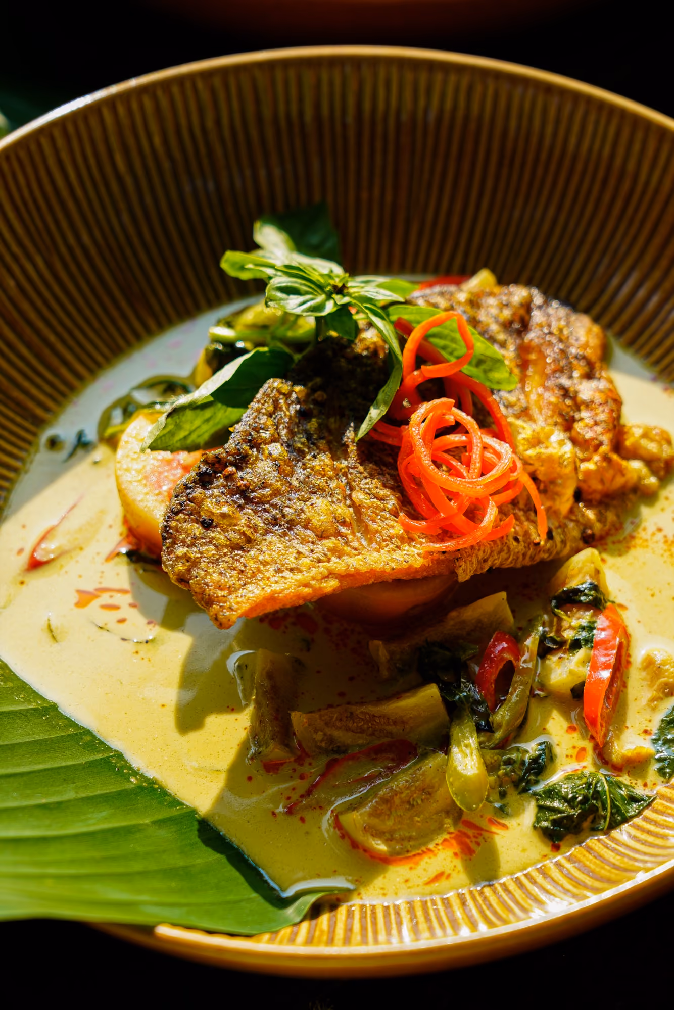 Restaurant — Thai dishes 12