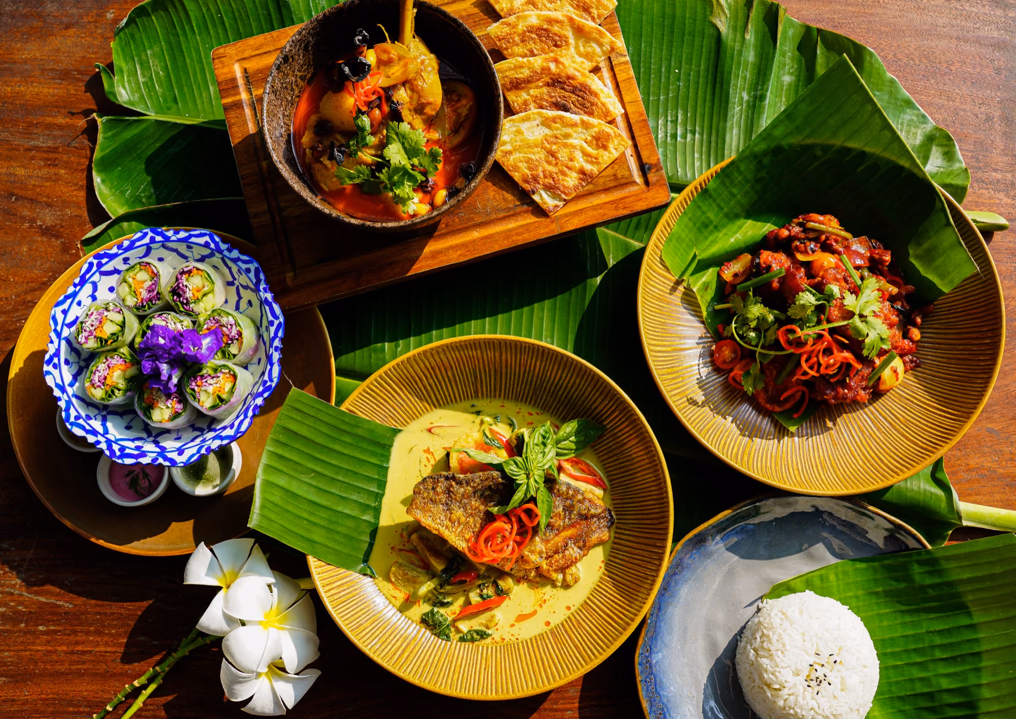 Restaurant — Thai dishes 1