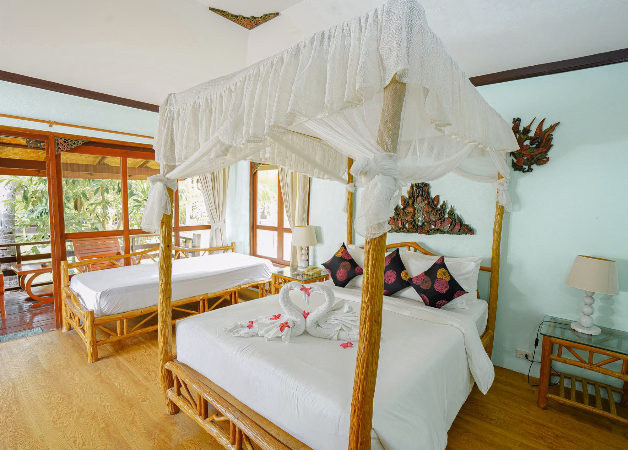 Grand Family Plunge Pool Villa — Bedroom 1