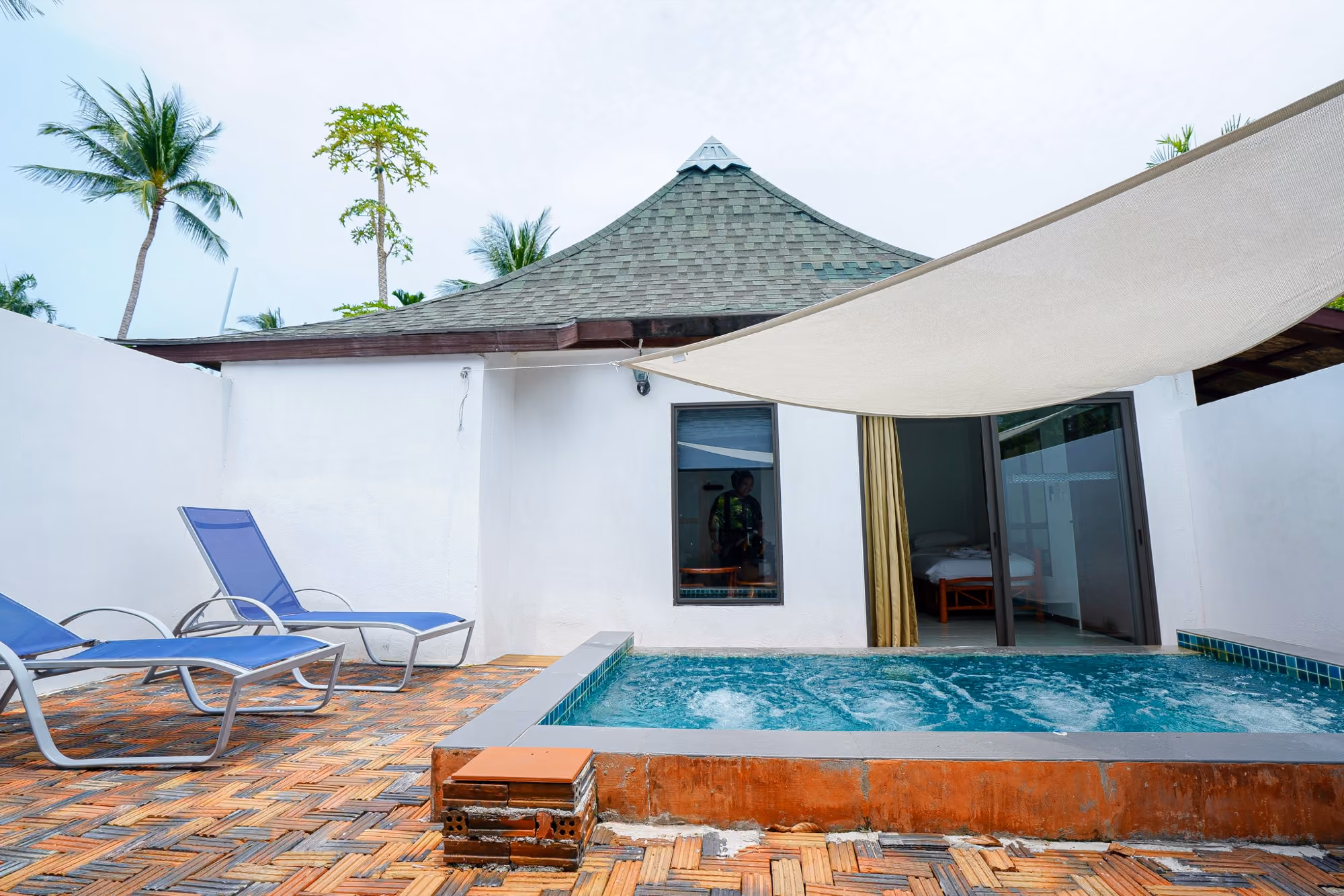 Grand Family Plunge Pool Villa — Private pool 1