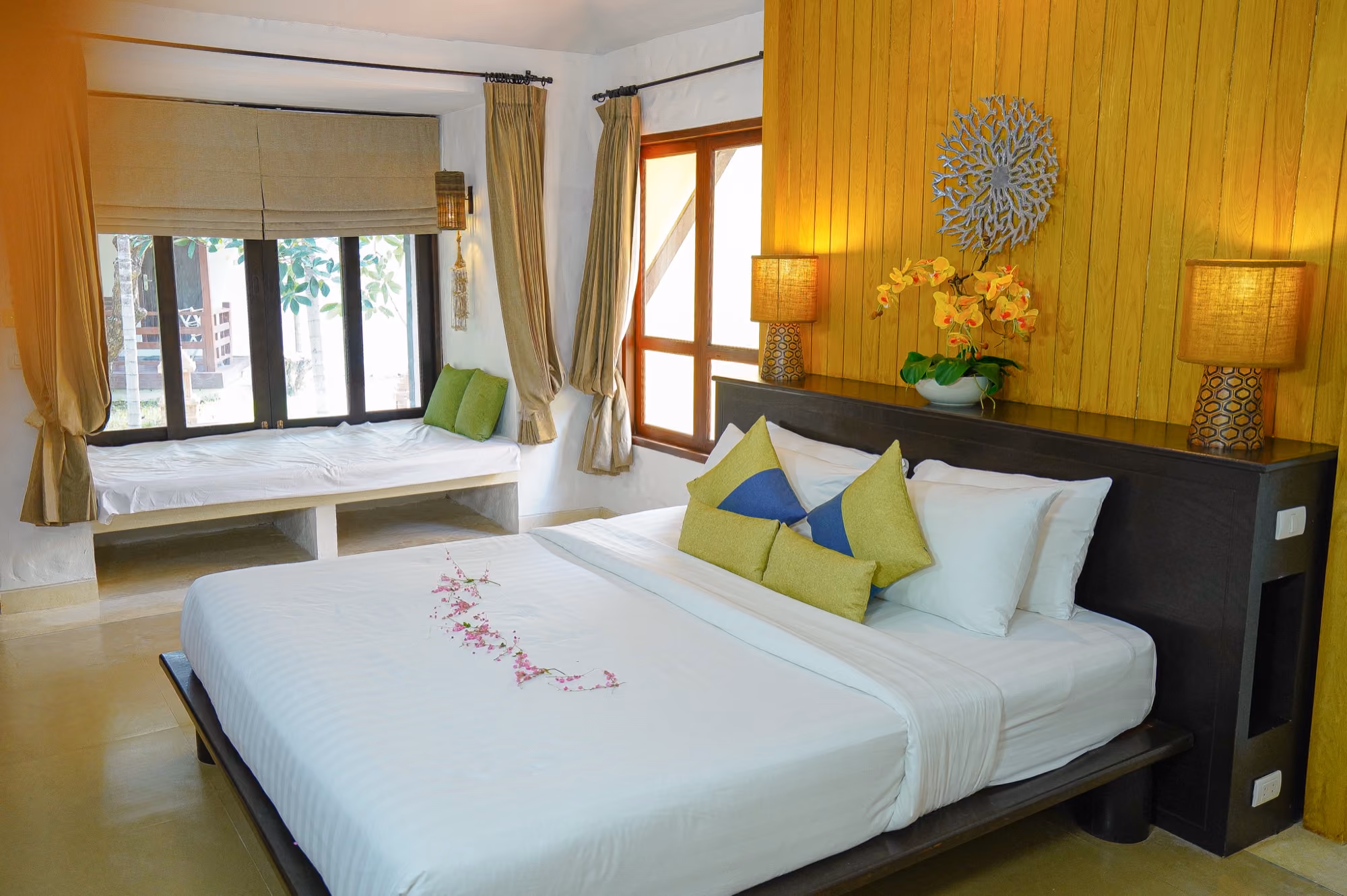 Honeymoon Plunge Pool Villa — Bedroom 4