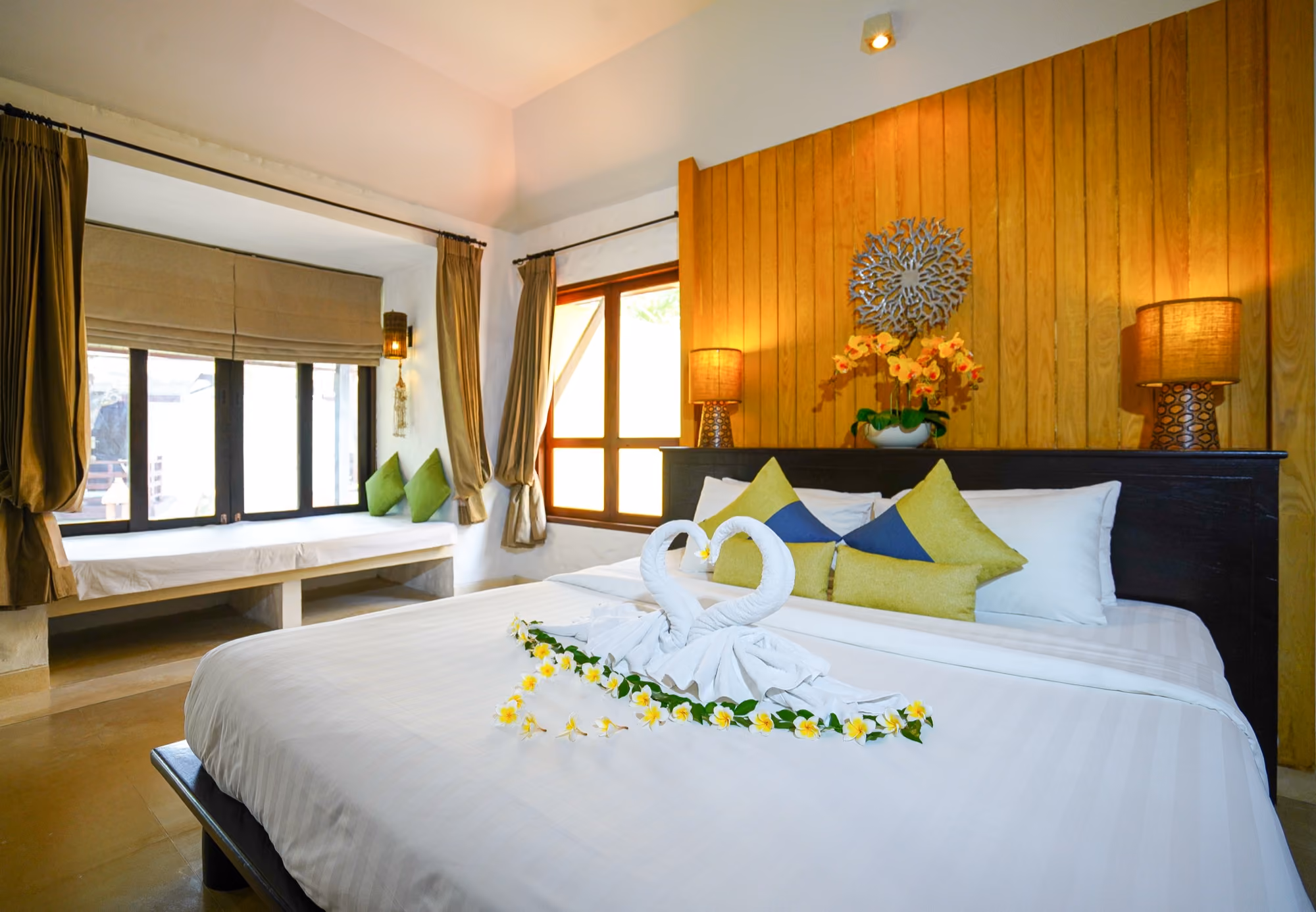 Honeymoon Plunge Pool Villa — Bedroom 1
