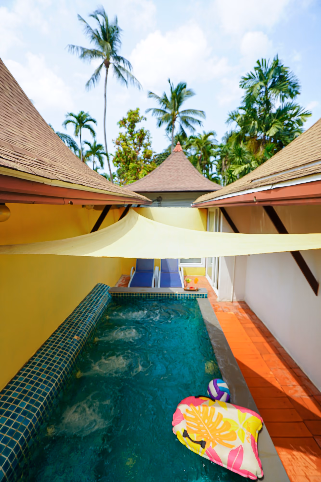 Honeymoon Plunge Pool Villa — Private pool 3