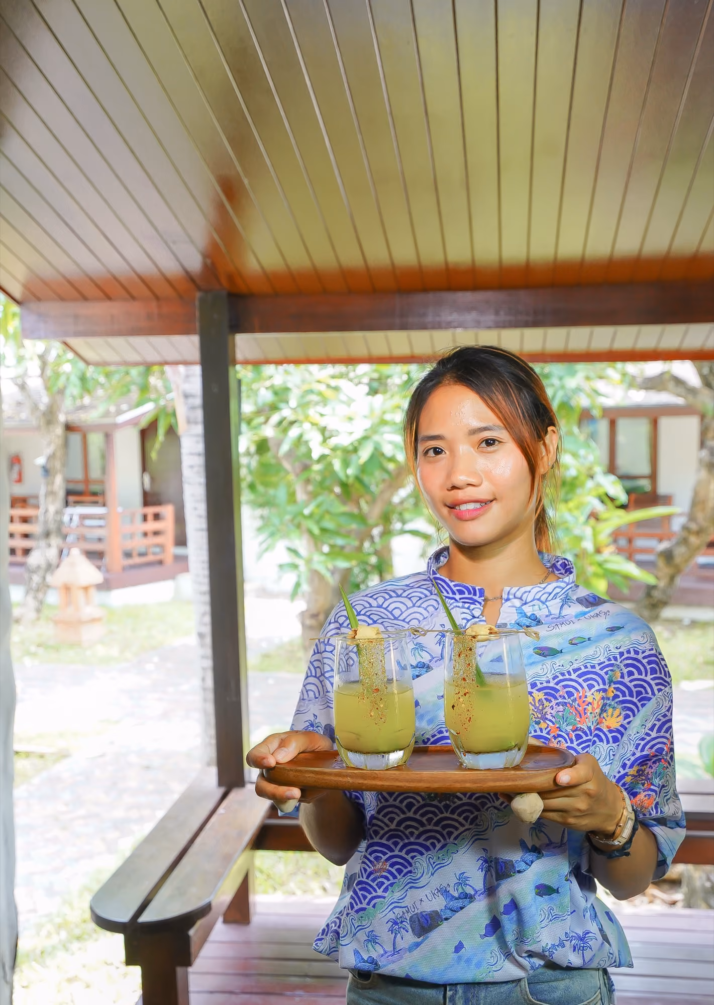 Honeymoon Plunge Pool Villa — Terrace & garden 4