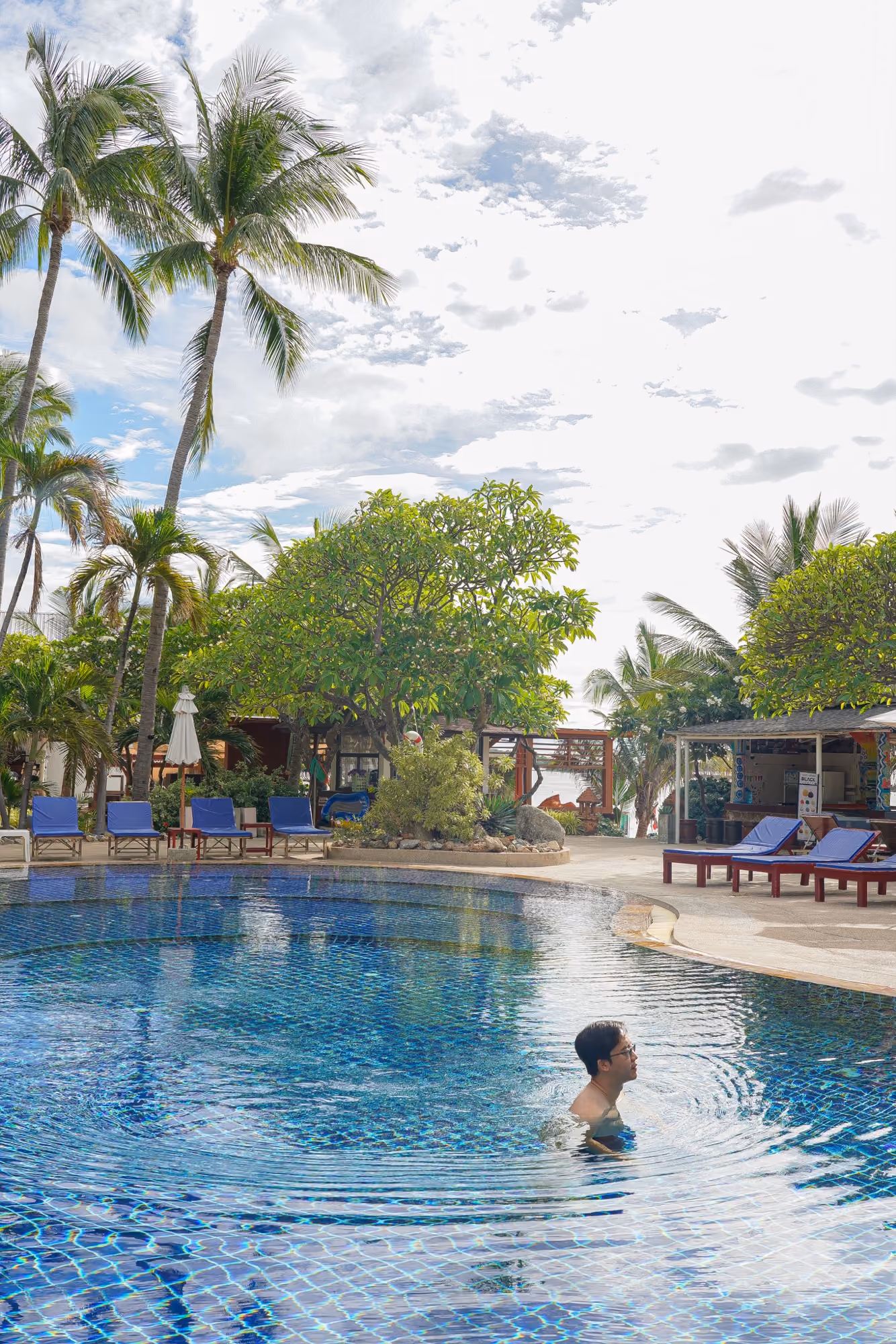 The Beachfront Pool — Breakfast by the pool 7