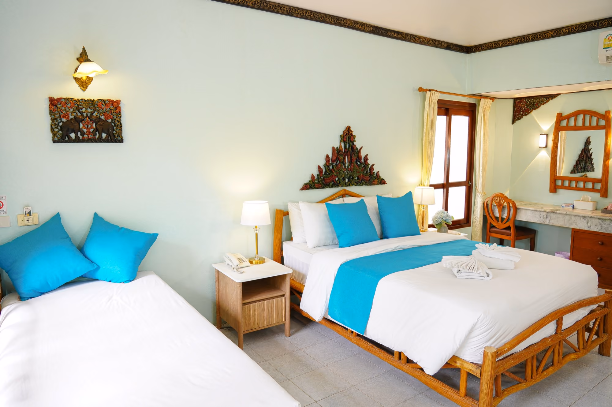 Superior Garden Villa — Bedroom 2