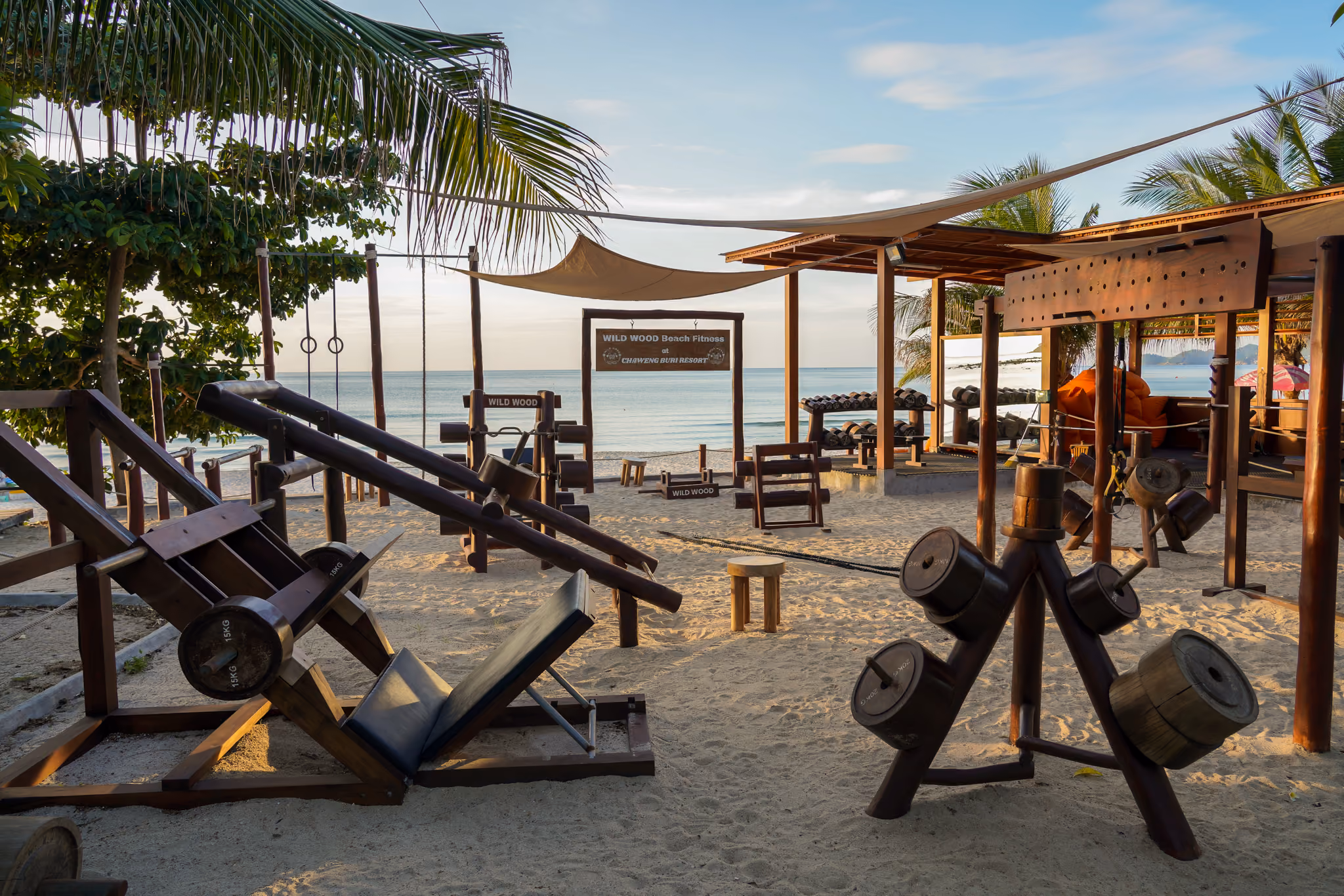 Wild Wood Beach Fitness — 5