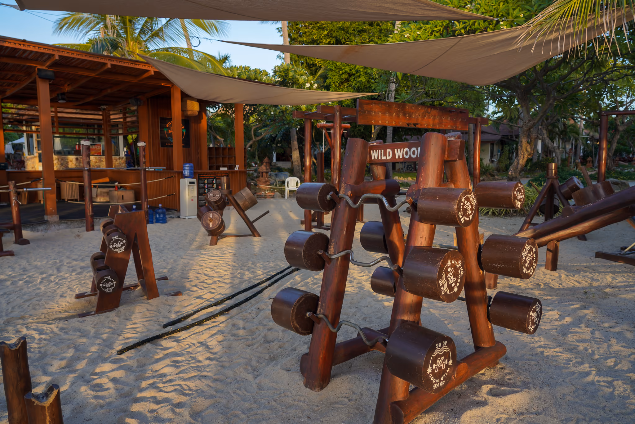 Wild Wood Beach Fitness — 1