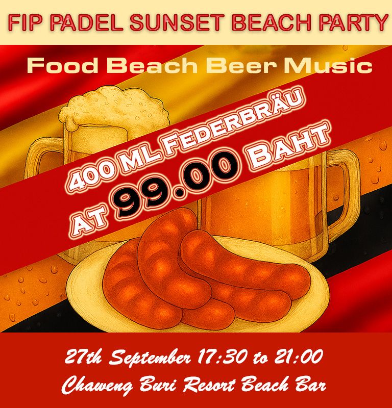 FIP Sunset Beach Party